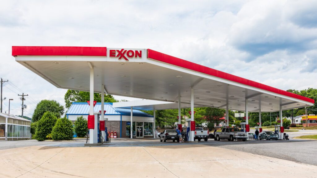 Toyota teamed with Exxon to develop lower-carbon gasoline