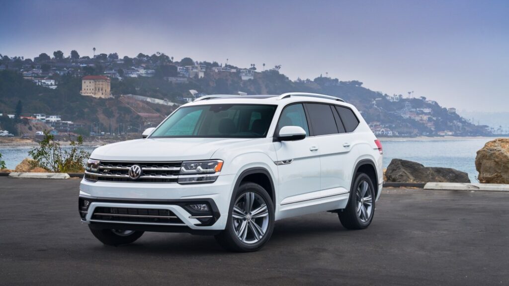 VW recalls Atlas, Atlas Cross Sport for issues with airbag sensor