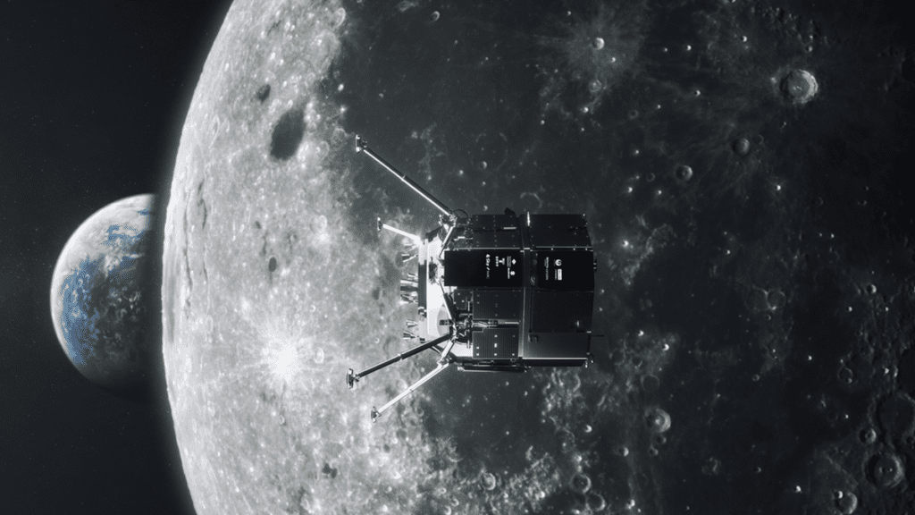 Watch a Company Attempt the World's First Commercial Lunar Landing