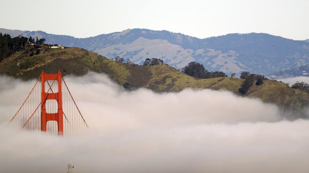 Waymo vehicles pull over in San Francisco due to fog