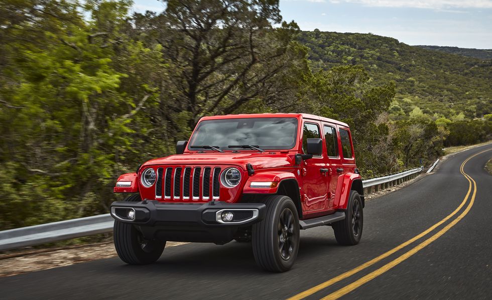 2021 jeep wrangler sahara 4xe