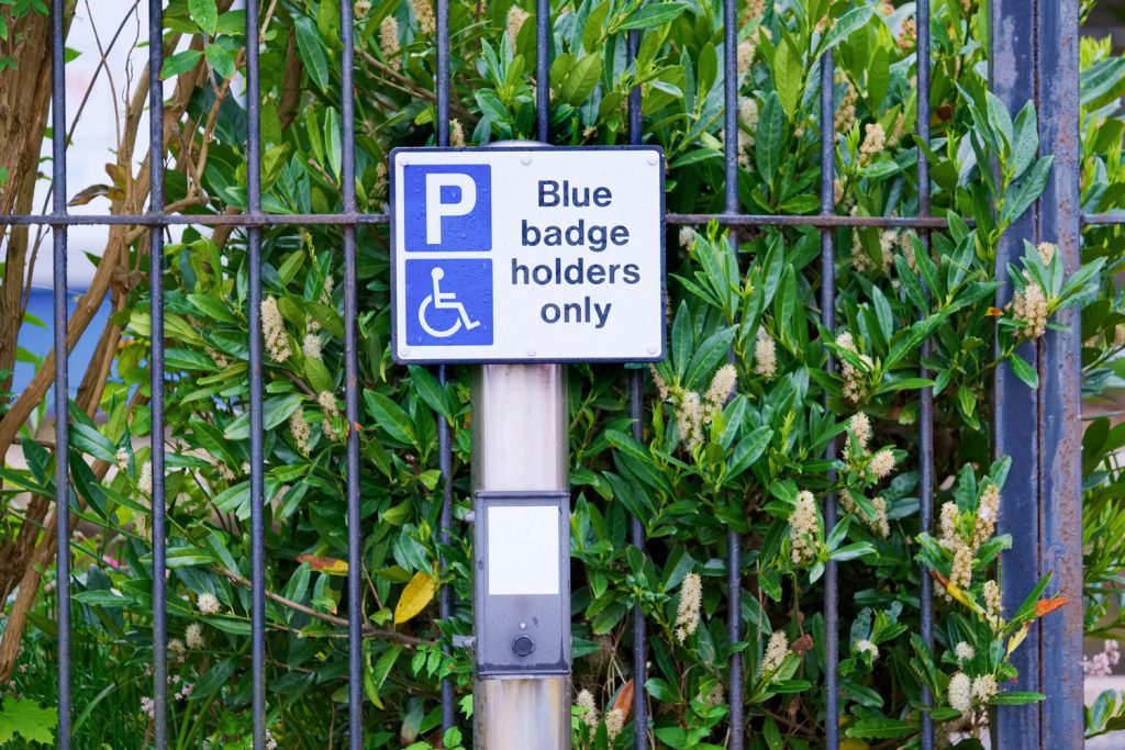 What are the New Rules for a Blue Badge?