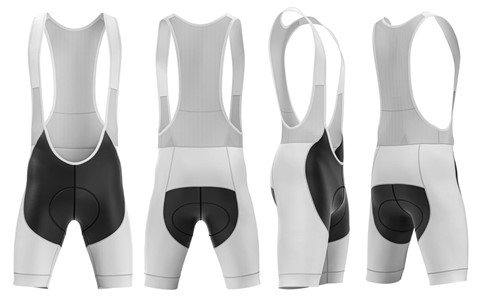 Cycling bib shorts