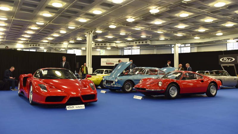 Why classic cars are now a viable alternative to mainstream investment funds