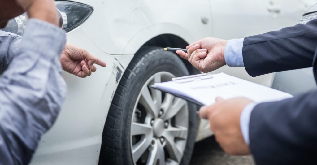 Will Auto Insurance Pay To Repair Self-Inflicted Damage?