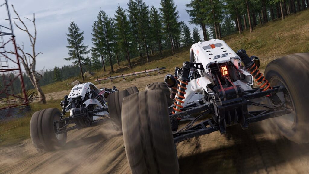 iRacing's Next Console Game Is a Futuristic Off-Road Arcade Racer