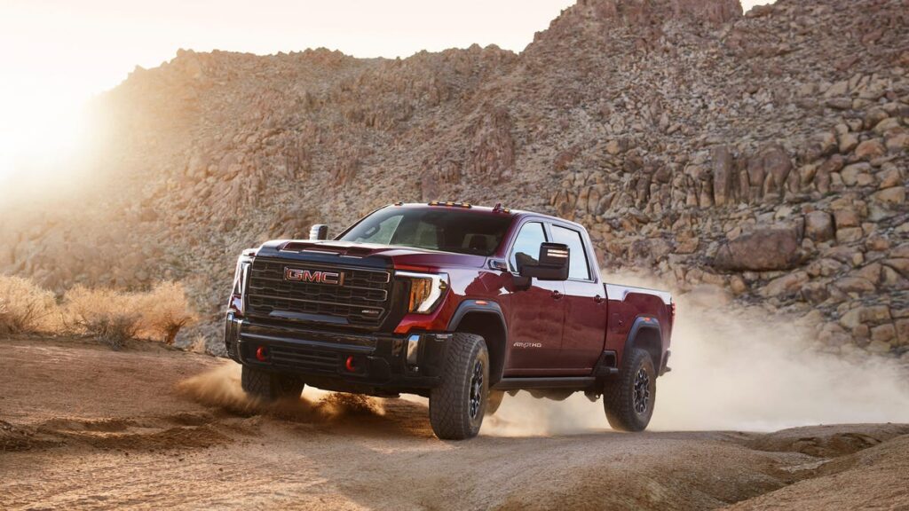 2024 GMC Sierra 2500 HD AT4X: This Is It