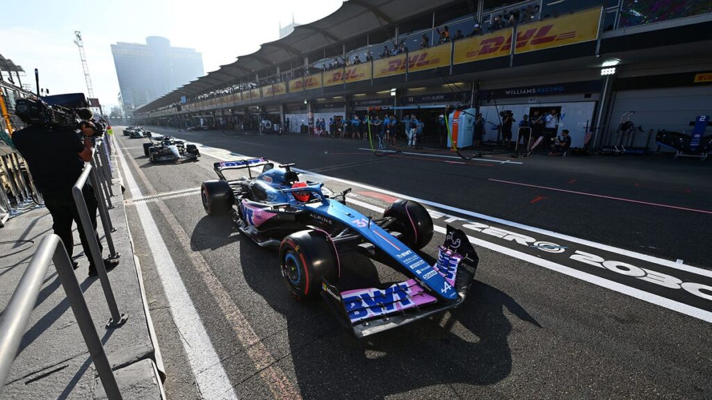 Esteban Ocon’s Near-Miss with FIA Staff in the Baku Pitlane Under Investigation