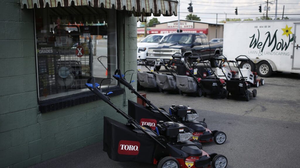 The Lawn Mower Wars Are Coming to America This Spring