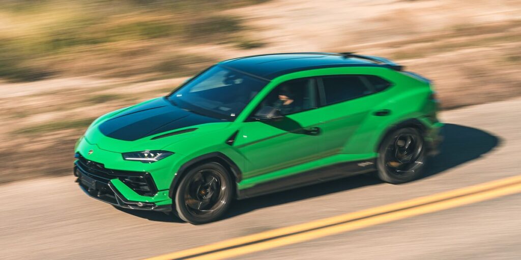 Tested: 2023 Lamborghini Urus Performante Lives up to Its Name