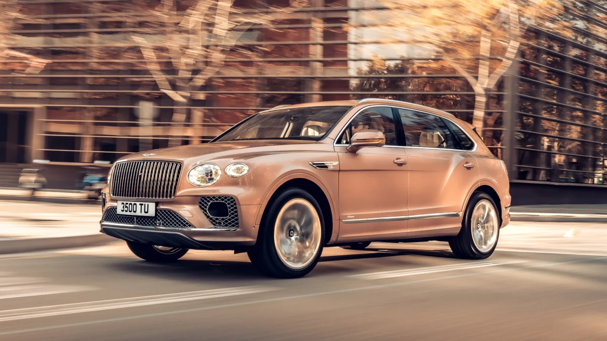 Bentley Bentayga EWB