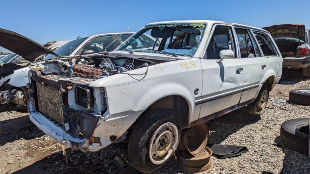 Junkyard Gem: 1981 Ford Escort GL Wagon