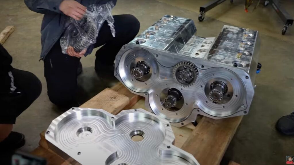 Someone Gave Rob Dahm a 12-Rotor Engine, and We’re Scared for Him