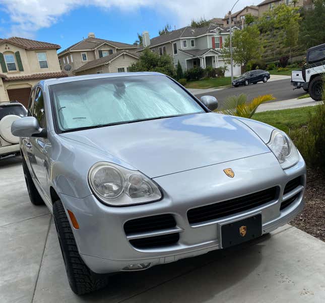 Image for article titled The 2023 Porsche Cayenne GTS Coupe Reminded My Dad Why He Loves Porsche