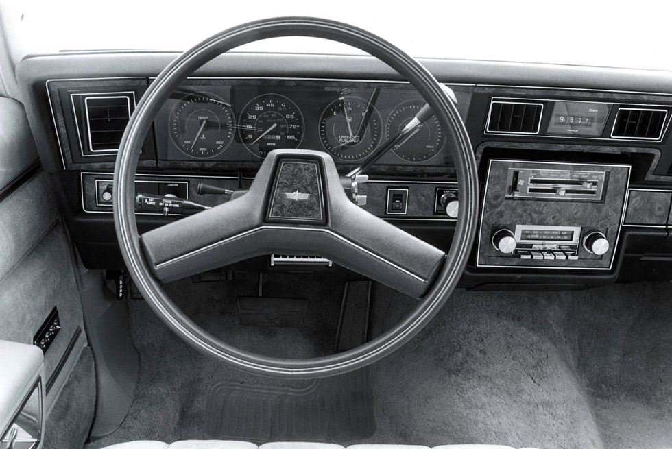 1982 chevrolet caprice