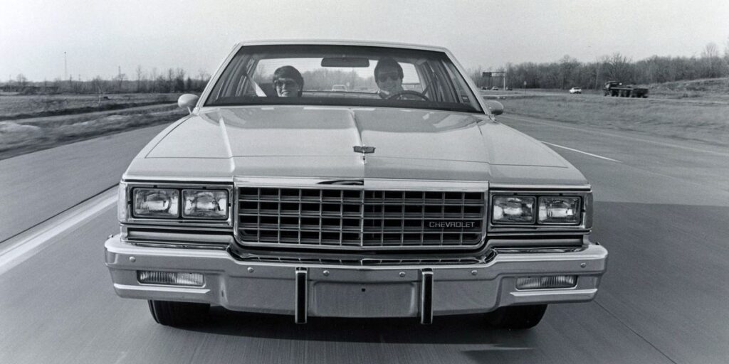 1982 Chevrolet Caprice Classic: Can't Get Enough