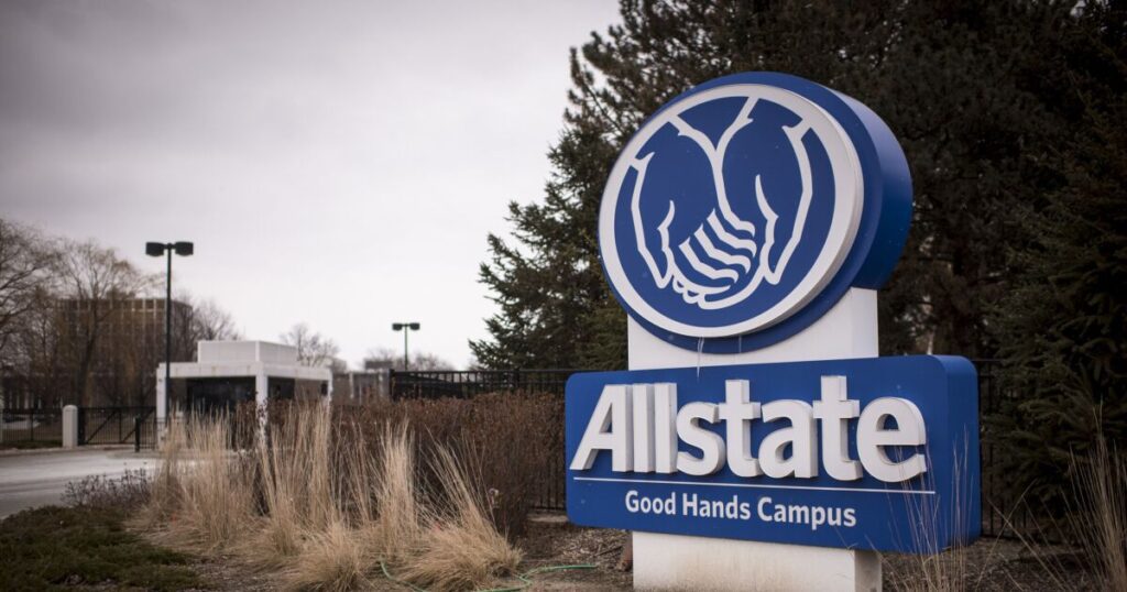 Allstate posts loss with 'exceptionally' high catastrophe costs