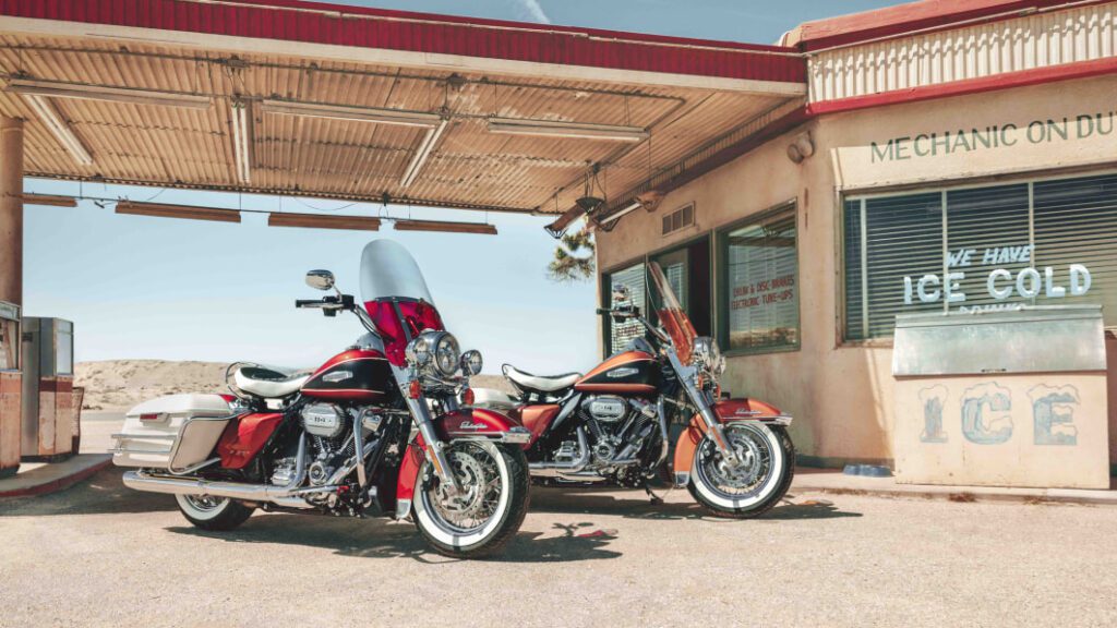 Harley-Davidson Electra Glide Road King a modern icon with a 1968 heart