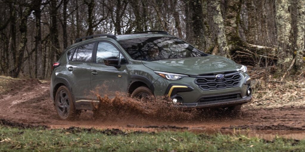 2024 Subaru Crosstrek 2.5 Adds Power, Gets Dirty