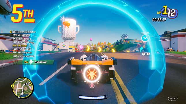 Image for article titled Lego 2K Drive Is an Open-World Physics Sandbox Masquerading as a Racing Game