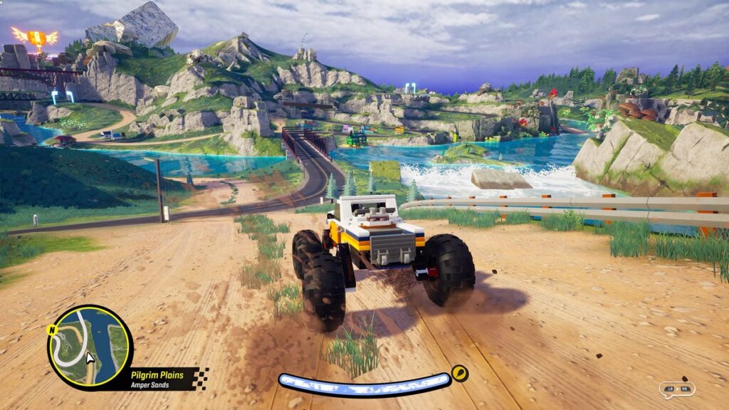 Lego 2K Drive Is an Open-World Physics Sandbox Masquerading as a Racing Game