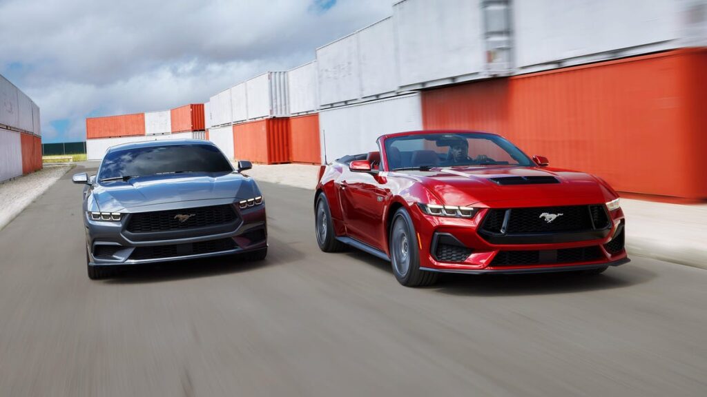 The 2024 Ford Mustang Is Already Facing Quality Issues, Production Slowdown