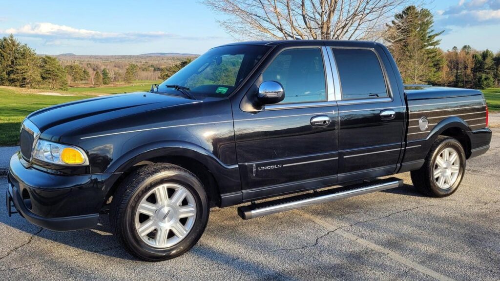 This 2002 Lincoln Blackwood Was Ahead of Its Time