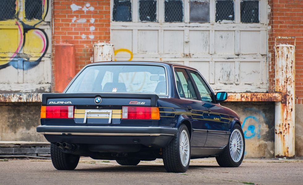 1986 bmw alpina