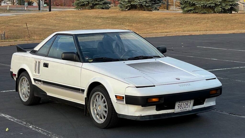 At $5,800, Does This 1985 Toyota MR2 Deserve a Formal Offer?