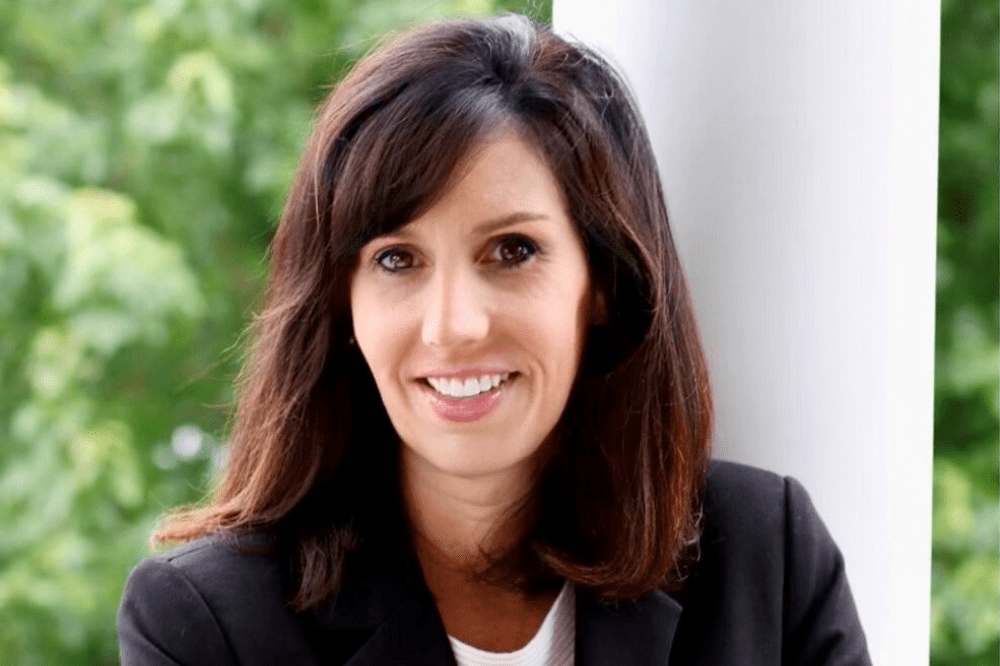 Insurance VP encourages women to step forward and 'command' the room