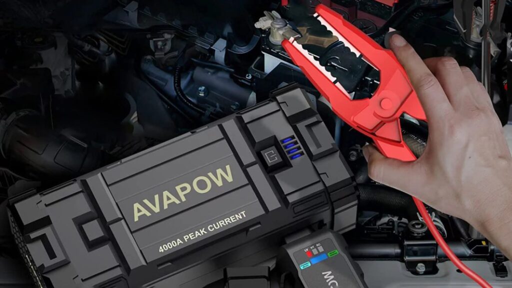 This car jump starter is 63% off at Walmart right now