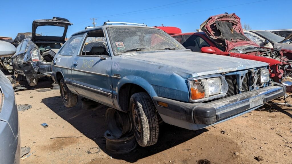 Junkyard Gem: 1981 Subaru GL Hatchback