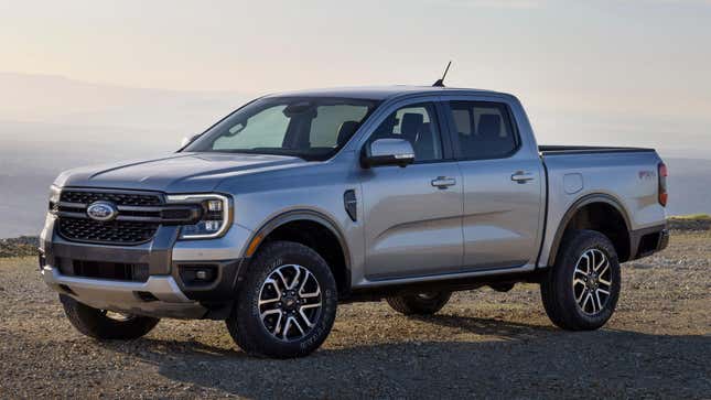 2024 Ford Ranger