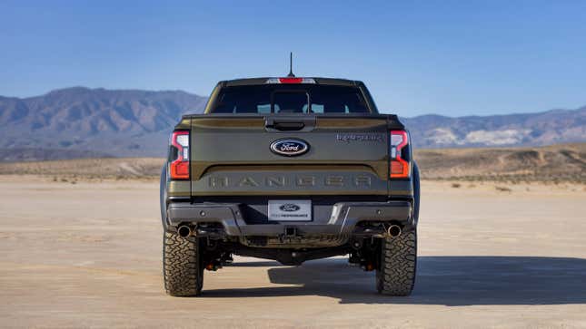 Image for article titled 2024 Ford Ranger Raptor: This Is It