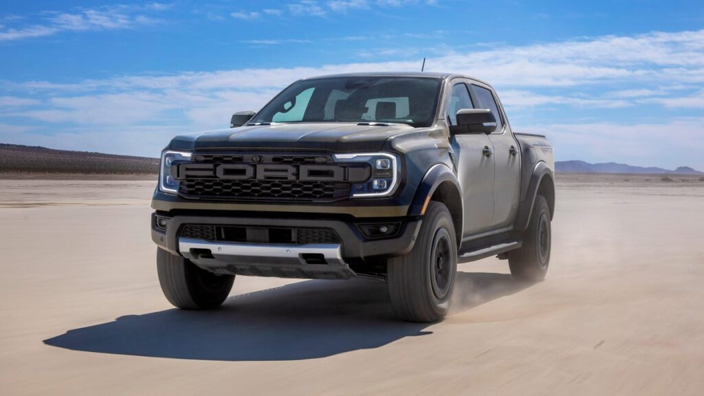 2024 Ford Ranger Raptor: This Is It