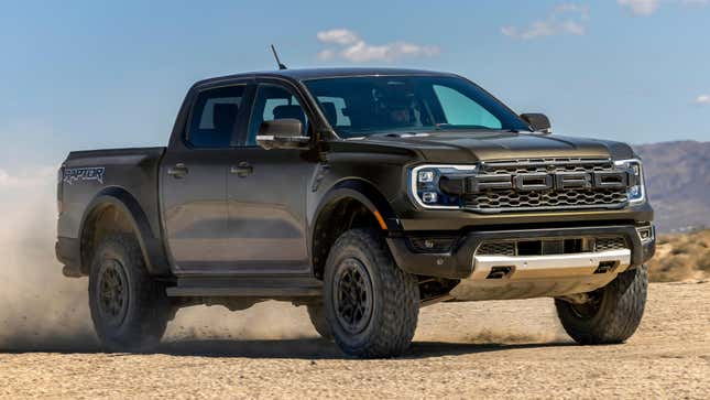 Image for article titled 2024 Ford Ranger Raptor: This Is It