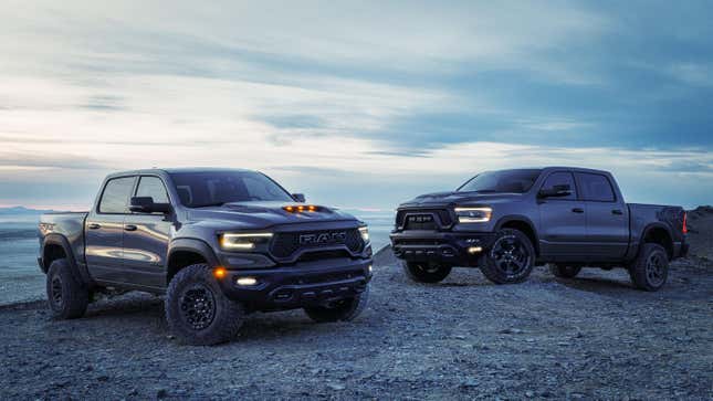 2023 Ram 1500 TRX Lunar Edition