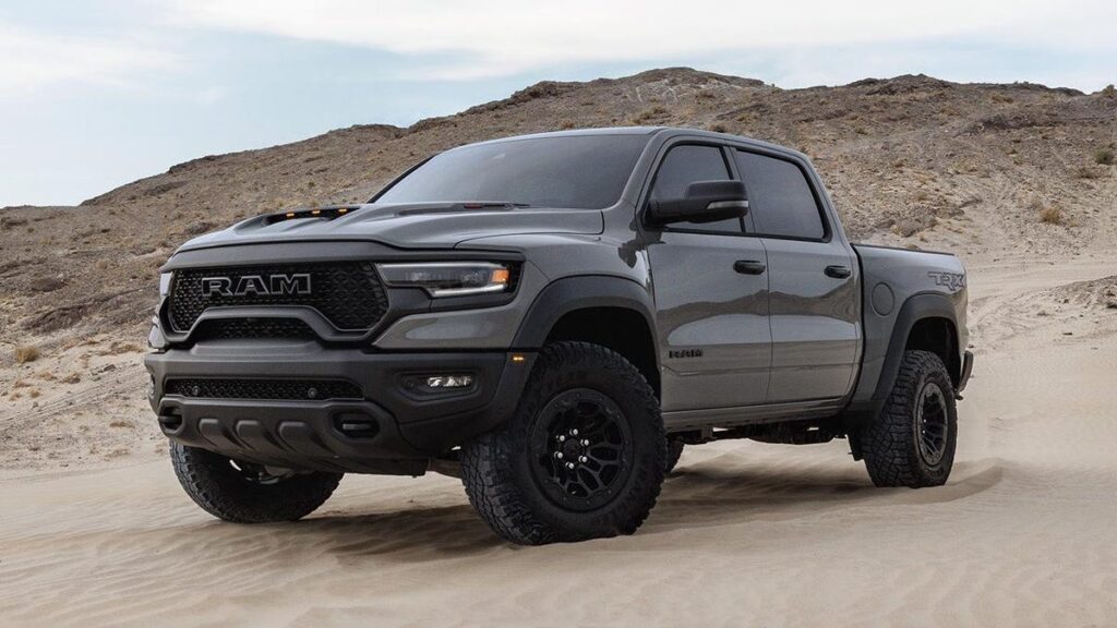 The Ram 1500 TRX Lunar Edition Costs $108,340