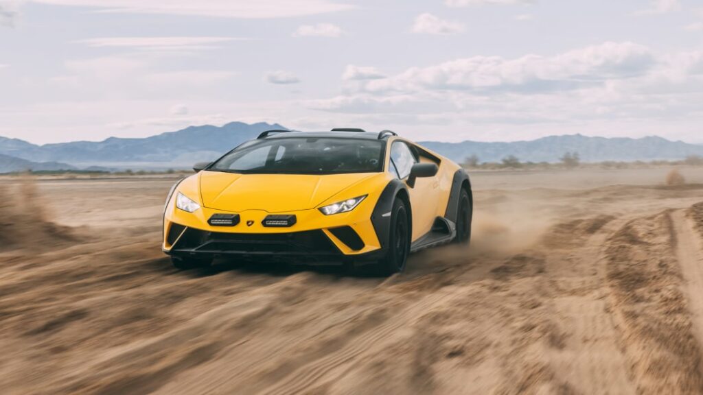 2023 Lamborghini Sterrato First Drive: Ridiculous obliteration of boundaries