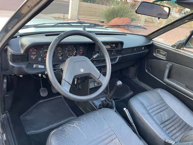 Image for article titled At $5,900, Is This 1982 Lancia Zagato a Classic Contender?