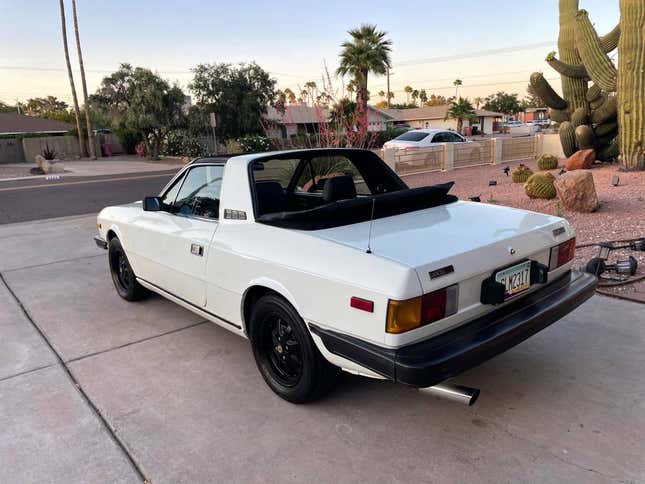 Image for article titled At $5,900, Is This 1982 Lancia Zagato a Classic Contender?