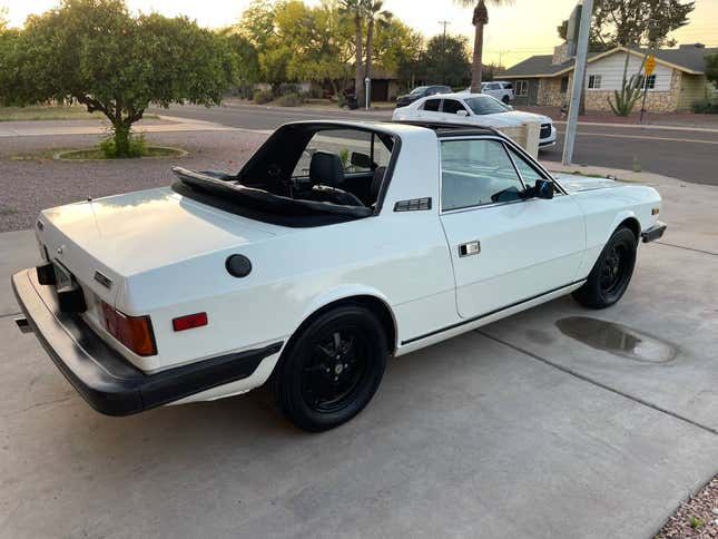 Image for article titled At $5,900, Is This 1982 Lancia Zagato a Classic Contender?