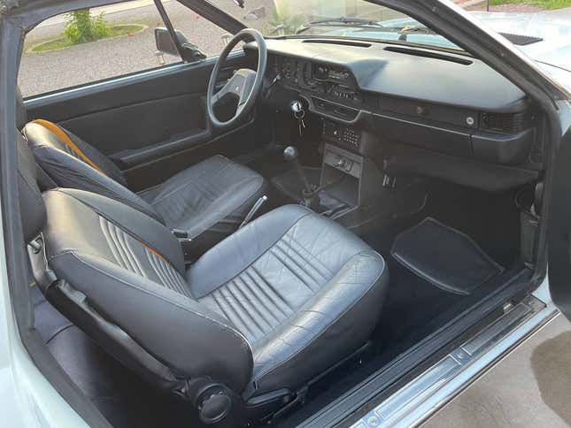 Image for article titled At $5,900, Is This 1982 Lancia Zagato a Classic Contender?