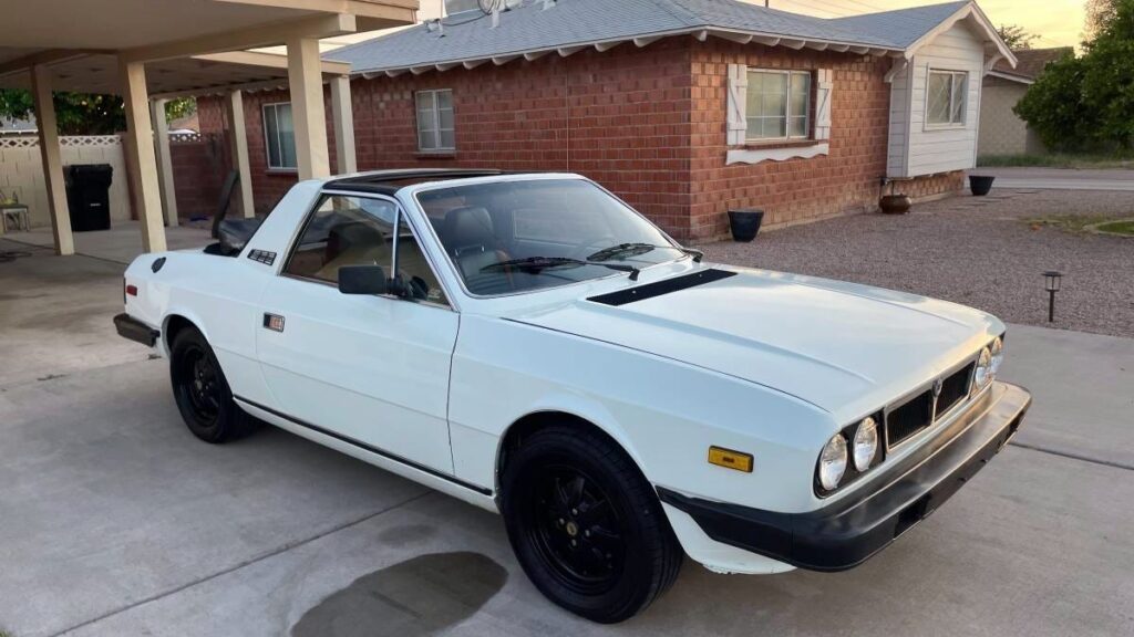 At $5,900, Is This 1982 Lancia Zagato a Classic Contender?