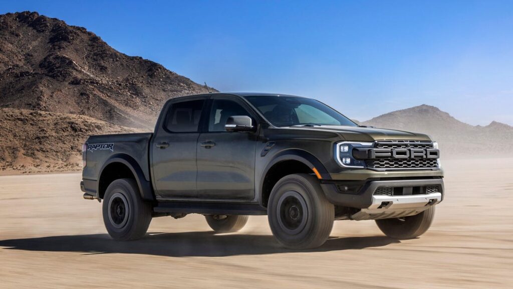 Ford Was Always Going to Go With a Turbo V6 for the Ranger Raptor