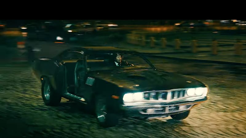 Keanu Reeves shows impressive driving skill in 'John Wick: Chapter 4'
