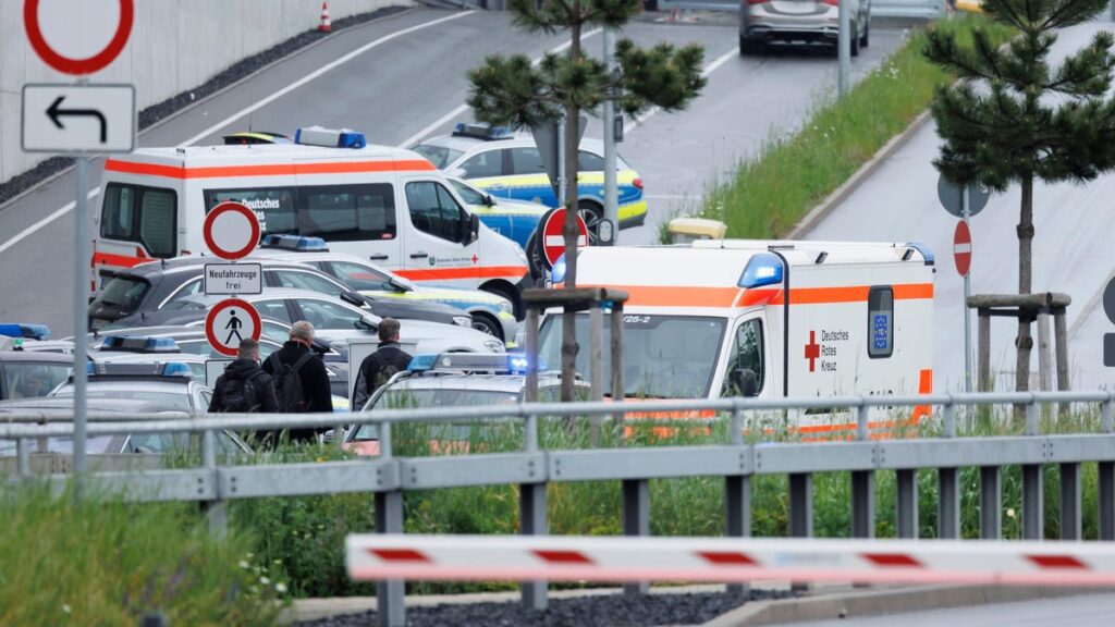 Shooting at Mercedes Factory in Germany Leaves Two Dead