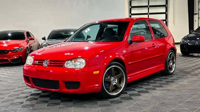 2004 Volkswagen Golf R32