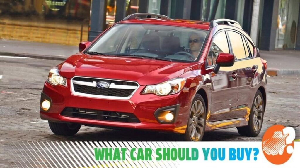 I'm Not Impressed With My Subaru Impreza's Horsepower! What Car Should I Buy?