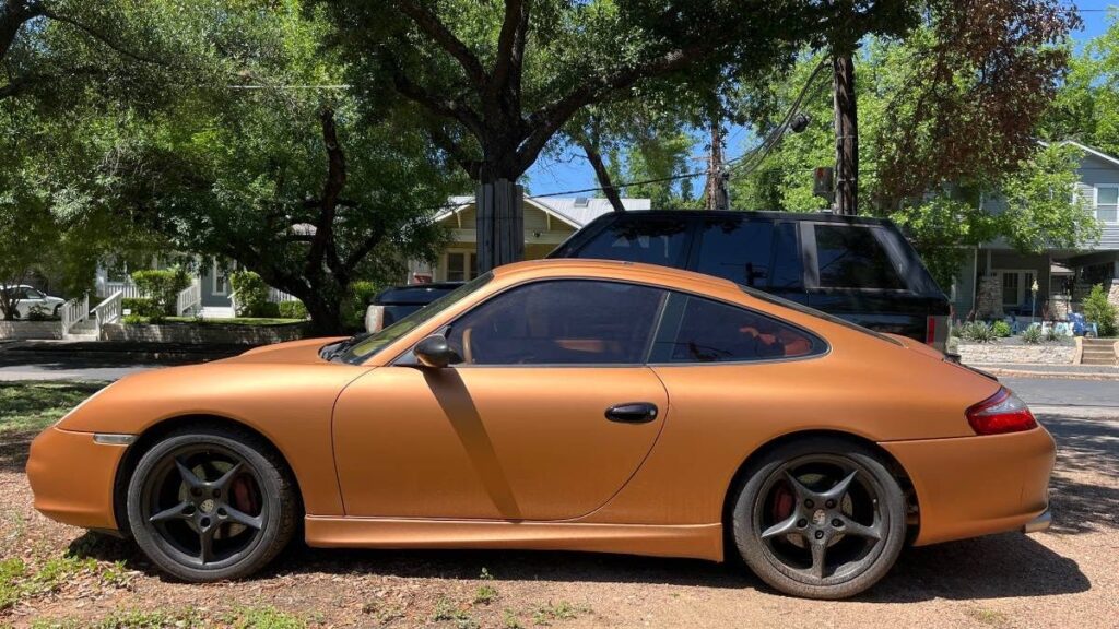 At $15,000, Is This 2002 Porsche 911 Carrera a Wrap?